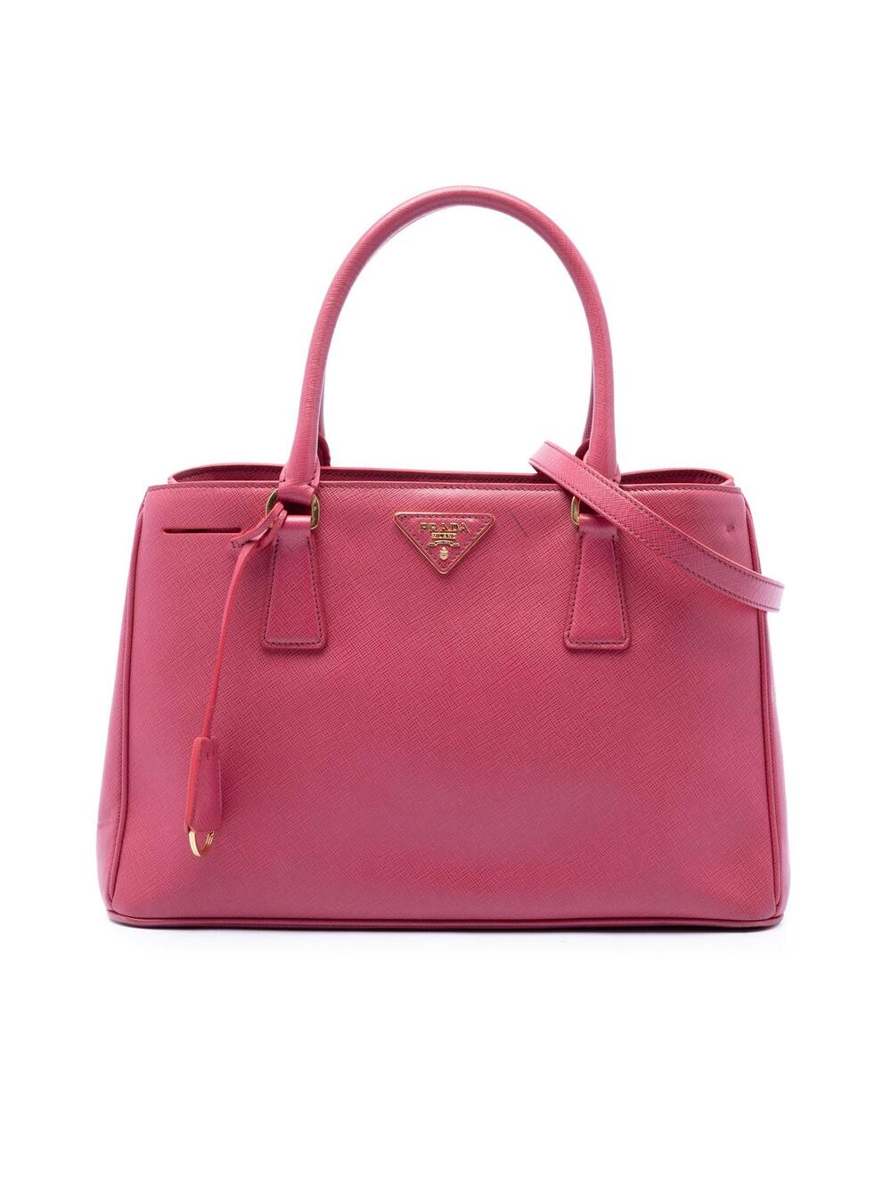 Prada Small Saffiano Lux Gardeners Tote #368445P99B